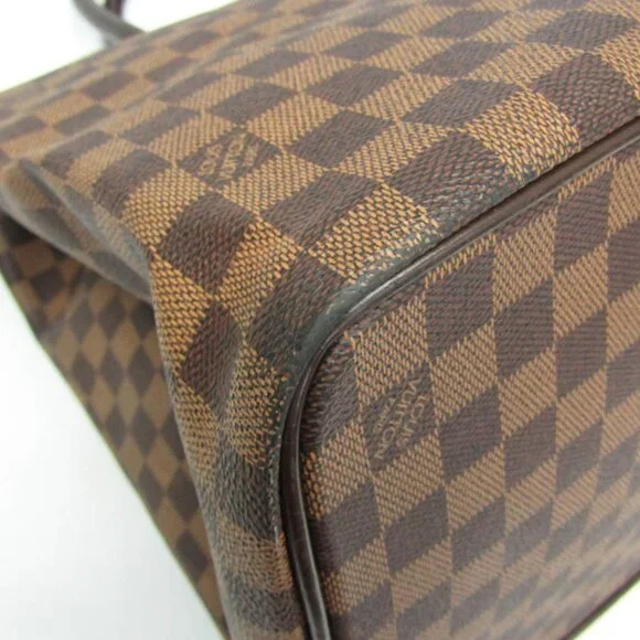 LOUIS VUITTON Brown Damier Boston Bag - Picture 5 of 16